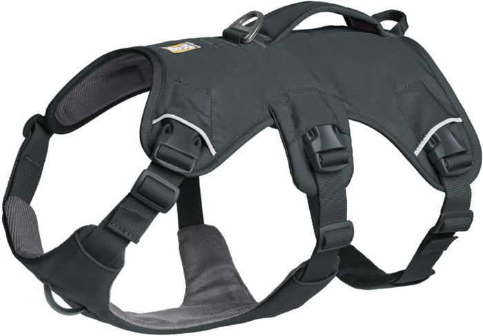 Ruffwear Web Master Multi-Use Dog Harness, Basalt Gray