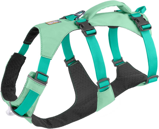 Ruffwear Flagline Lightweight Multi-Use Dog Harness, Sage Green