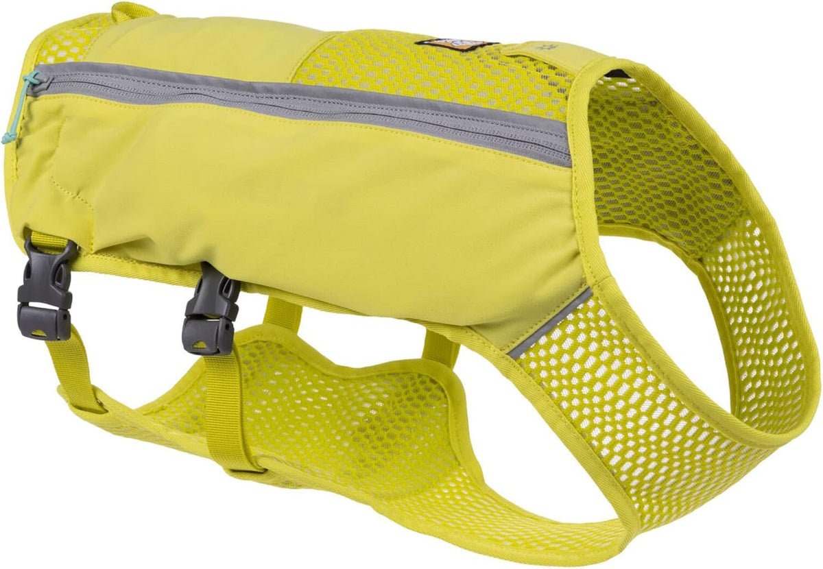 Ruffwear Trail Runner Running Dog Vest, Lichen Green
